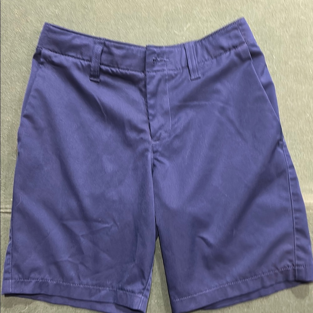 Boys Under Armour Blue Casual Shorts Knee-Length, size 8